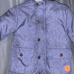 Little Me Boys 24 mo. Fleece Lined Winter Coat